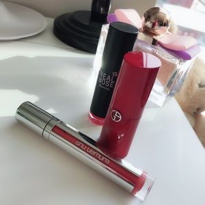 Orange and Rose Color Lipsticks Set